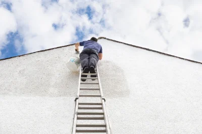 Peinture extérieure à Belmesnil — façades et ravalement
